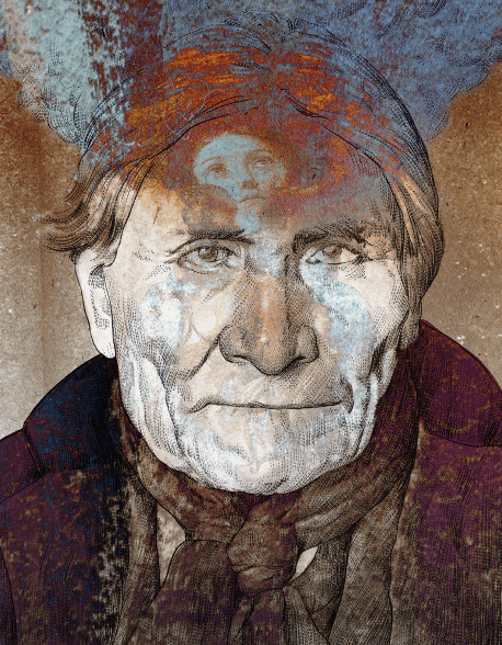 Geronimo Illustration by Michael Morris