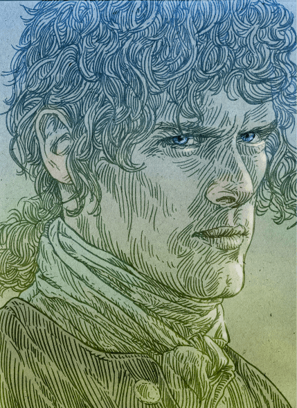 Jamie Illustration by Michael Morris